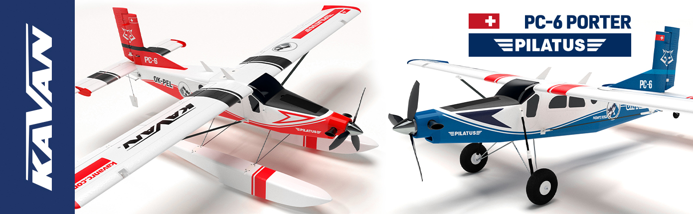 New Kavan Pilatus PC-6