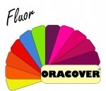 Oracover Fluorfarben