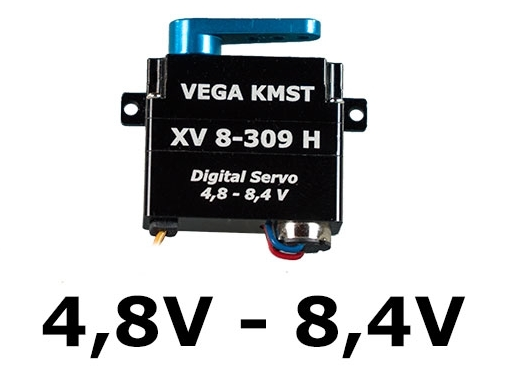 KMST LV/HV Servos 4,8 - 8,4V