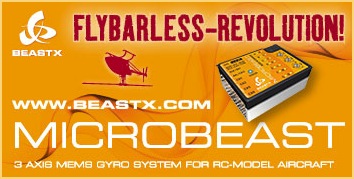 BeastX Flybarless Controller