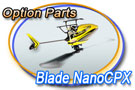 Blade Nano CPX Tuningteile