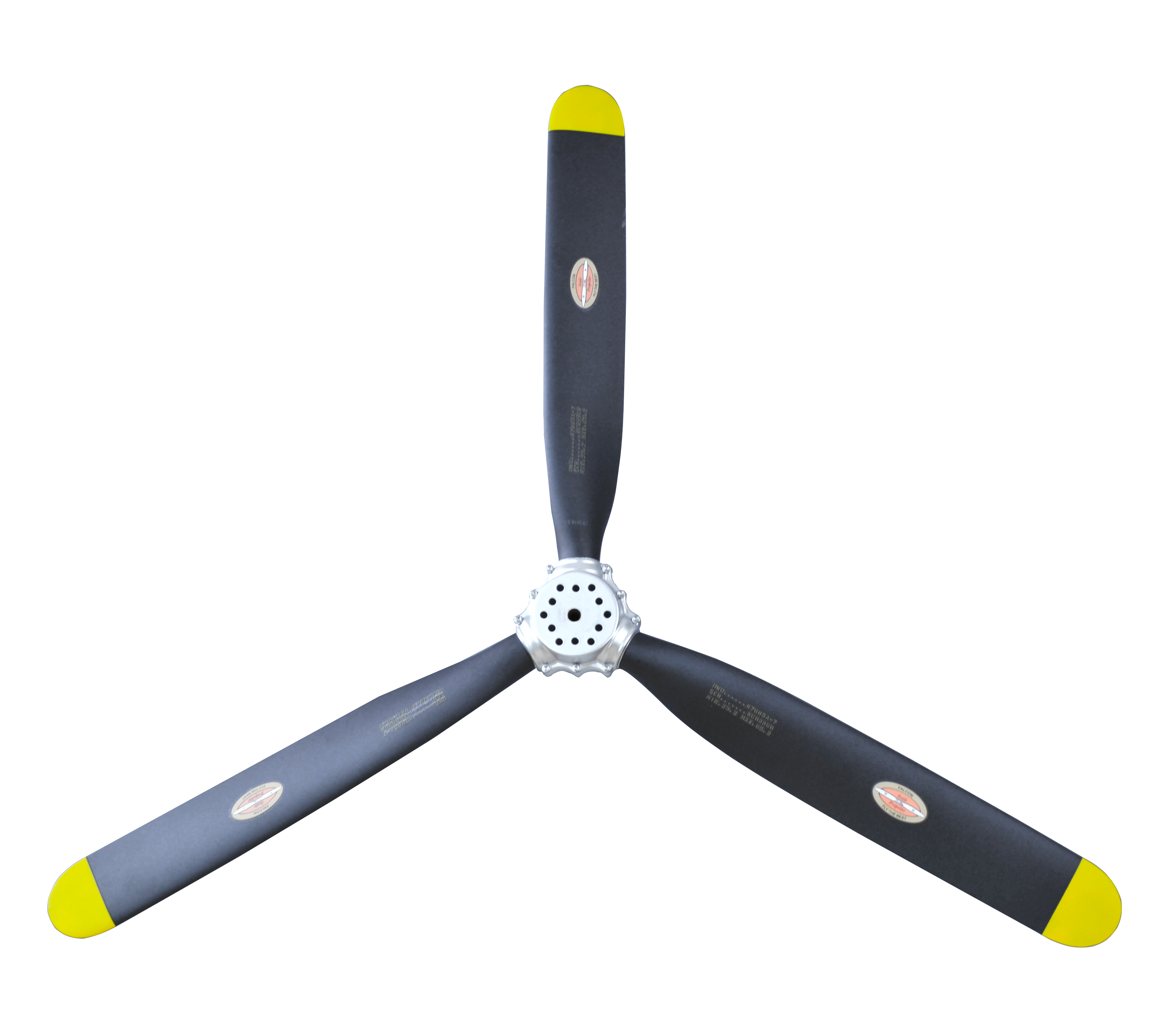 Falcon Sternmotor Scale Luftschrauben