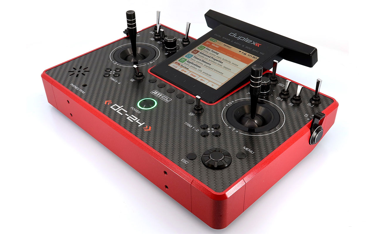 JETI Duplex  DC-24 II Rev.2 Sender