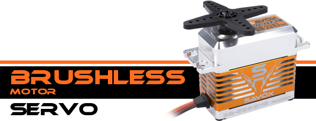 Savx Brushless Servos