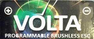 Volta Brushless Regler