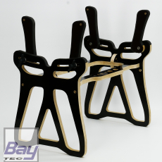 Teil-Q Variostand M high Black Edition