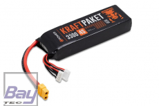 D-Power KRAFTPAKET 3300 4S LIPO 14,8 V 35/70C - XT60