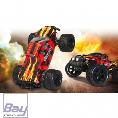 Jamara Nightstorm Monstertruck BL 4WD 1:10 Lipo 2,4GHz mit LED