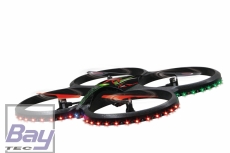 Flyscout AHP+ Quadrocopt. Komp/LED/Kamera