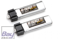 Hi-Energy 1S 160mAh 30C Li-Po (2 Stk.)