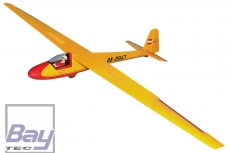 Bay-Tec Seagull Schleicher Ka 8b ARF 3000mm W. Air Brakes