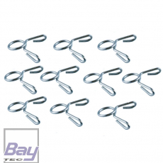 10 St�ck Schlauchklemmen 5 mm f�r Kraftstoffschlauch