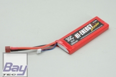 Hi-Energy 2S 3200mAh 30C Li-Po