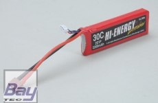 Hi-Energy 2S 2200mAh 30C Li-Po
