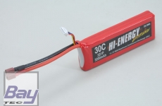 Hi-Energy 3S 3200mAh 30C Li-Po