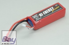 Hi-Energy 3S 2700mAh 30C Li-Po