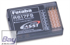 Futaba R617FS 7ch Rx 2.4GHz fr alle Futaba FASST und FASSTest Sender