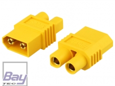 Adapter • XT60-E • XT60 Stecker  E-flite EC3 Buchse