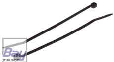 Kabelbinder Subminiatur 1,6 mm x 71mm, schwarz 100 stk