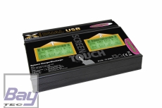 Ladegert X-Peak 100 Dual Touch USB 2x100W AC/DC