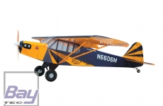 Super Flying Model Piper Cub (Clipped) 25% ARTF Blue 2330mm