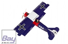 Super Flying Model Fokker DVII EP ARTF Teal  1200mm