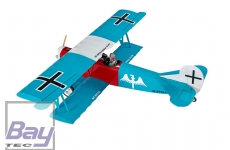 Super Flying Model Fokker DVII EP ARTF Teal  1200mm