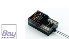Spektrum AR6270T Carbon Fuse 6-Kanal Telemetrie-Empf�nger