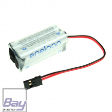 Eneloop Akkupack F2x2 Micro AAA, Standard mit JR Stecker