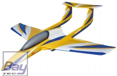 JSM Xcalibur Jet 1855mm ARF (Yellow Sport) Gelb Blau Weiss