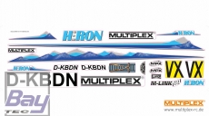 Multiplex Heron Dekorbogen
