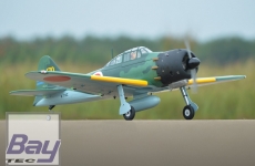Black Horse A6M Zero ARTF 1720mm V2 incl. elektrischem EZFW