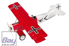 Super Flying Model Fokker DVII EP ARTF Teal  1200mm Red White