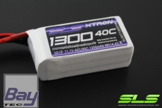 SLS XTRON 1300mAh 3S1P 11,1V 40C/80C