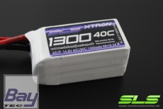 SLS XTRON 1300mAh 4S1P 14,8V 40C/80C