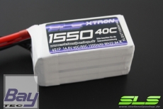 SLS XTRON 1550mAh 4S1P 14,8V 40C/80C