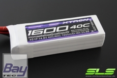 SLS XTRON 1600mAh 4S1P 14,8V 40C/80C