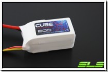 SLS X-CUBE 800mAh 2S1P 7,4V 40C/80C