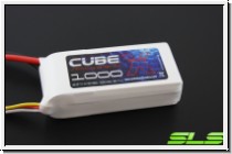 SLS X-CUBE 1000mAh 3S1P 11,1V 40C/80C