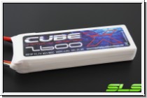 SLS X-CUBE 2600mAh 3S1P 11,1V 40C/80C