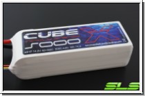 SLS X-CUBE 5000mAh 4S1P 14,8V 40C/80C