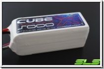 SLS X-CUBE 5000mAh 6S1P 22,2V 40C/80C