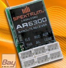 Spektrum AR6300 6 Kanal 2,4 GHz Empfnger