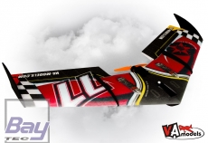 VA-Models ZETA Wing - Race 900mm NURI Rot