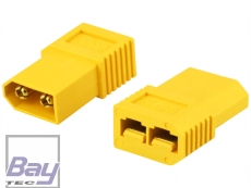 Adapter • XT60-X • XT60 Stecker  TRAXXAS Buchse • Bulk