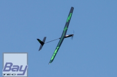 Aero-Naut Helios 2545mm CNC Lasercut Holzbausatz