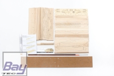 Aero-Naut Helios 2545mm CNC Lasercut Holzbausatz