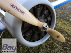 Messerschmitt M35 (Combo Set) / 2200mm ARF incl. Motor und Regler