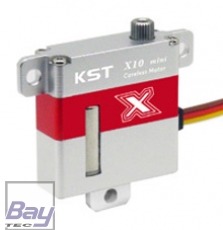 KST X10 Mini LV/HV 10mm High Performance Flchenservo