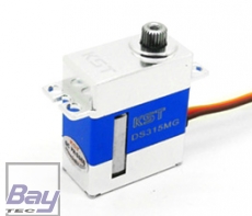 KST DS315 MG HV Digitalservo 4,8 bis 8,4 Volt